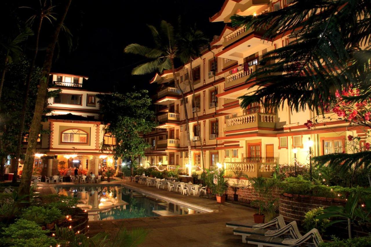 Fabhotel Prime Tanjo Highland With Pool - 500M From Calangute Beach Candolim Exterior foto
